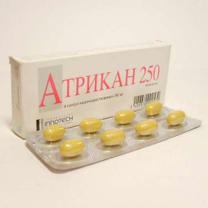 Atriсan 250 mg 8 capsules